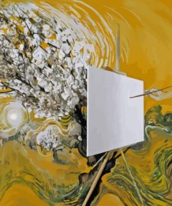 The Blossom Tree Brett Whiteley Paint By Number