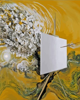 The Blossom Tree Brett Whiteley Paint By Number