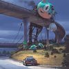 The Electric State By Stalenhag Paint By Number