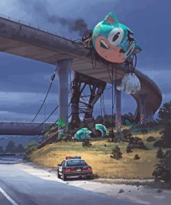 The Electric State By Stalenhag Paint By Number