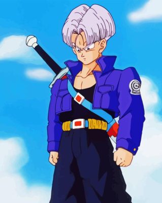 Trunks Briefs Paint By Number