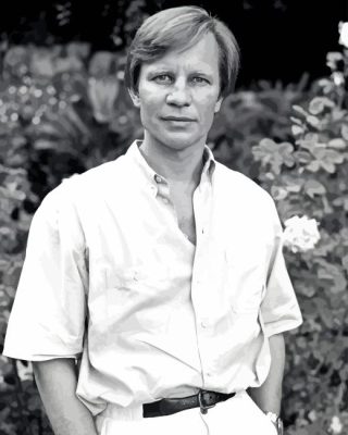 Vintage Michael York Actor Paint By Number