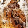 Wedge Tailed Eagle Art Paint By Number
