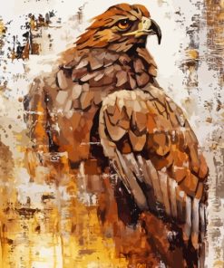 Wedge Tailed Eagle Art Paint By Number