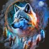 Wolf Spiritual Animal Paint By Number