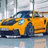 Yellow Porsche 911 Gt3 Rs Paint By Number