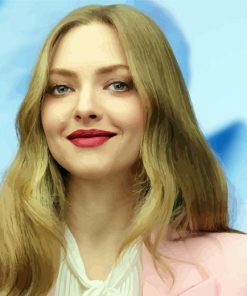 Amanda Seyfried American Actress Paint By Numbers