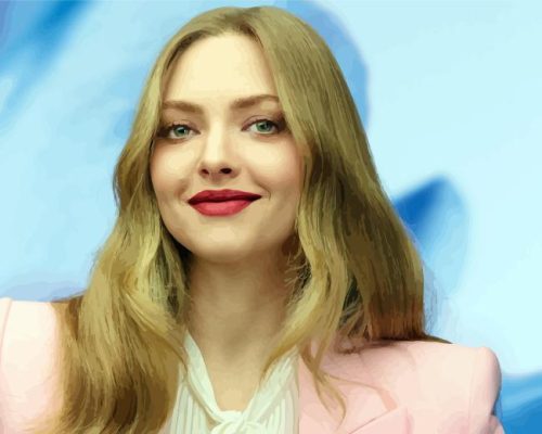 Amanda Seyfried American Actress Paint By Numbers