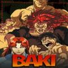 Baki Hanma Anime Poster Paint By Numbers