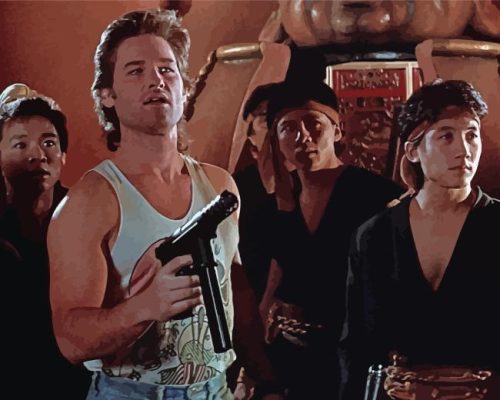 Big Trouble In Little China Characters Paint By Number