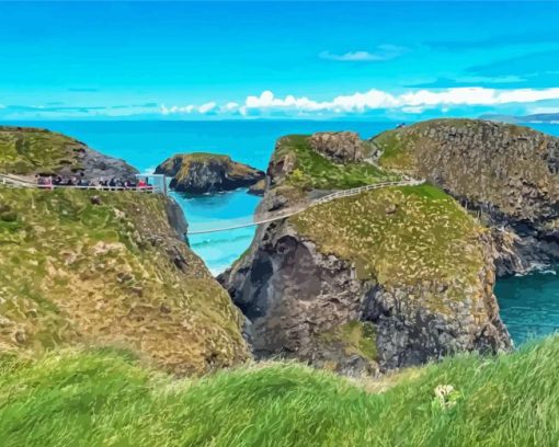 Carrick A Rede Ireland Paint By Numbers