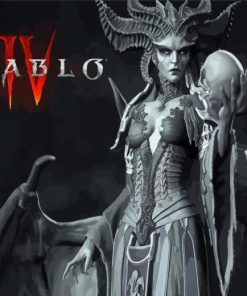 Diablo 4 Paint By Numbers