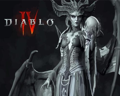 Diablo 4 Paint By Numbers