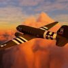 Douglas C47 Skytrain Aircraft Paint By Numbers
