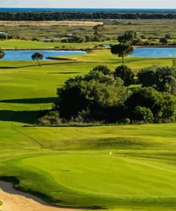 El Rompido Golf Paint By Number