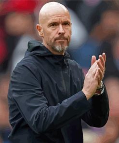 Erik Ten Hag Dutch Football Manager Paint By Number