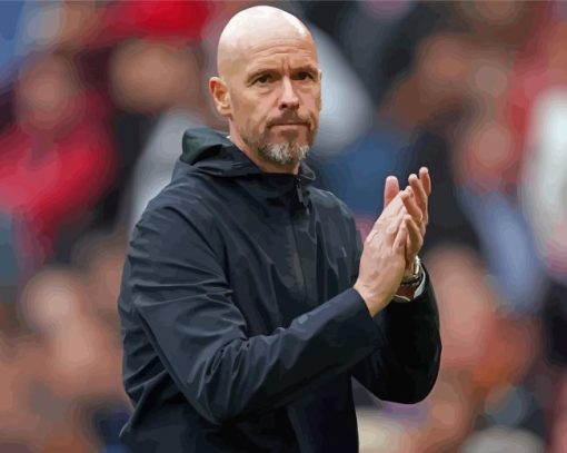 Erik Ten Hag Dutch Football Manager Paint By Number