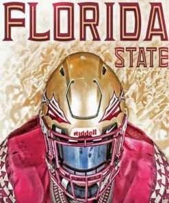 Florida State Seminoles Paint By Number