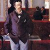 G Caillebotte At The Cafe Paint By Number