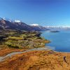 Glenorchy At The Head Of Lake Wakatipu Paint By Number