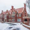 Glensheen Mansion In Winter Paint By Numbers