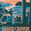 Grand Canyon North Rim Poster Paint By Number