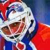 Grant Fuhr Paint By Number