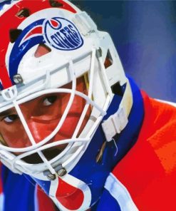 Grant Fuhr Paint By Number