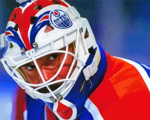 Grant Fuhr Paint By Number