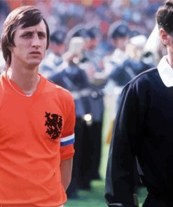 Hendrik Johan Cruyff Paint By Number