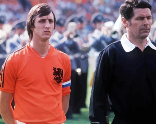 Hendrik Johan Cruyff Paint By Number