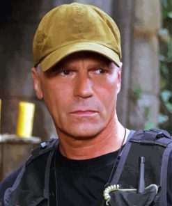 Jack ONeill Stargate Character Paint By Number