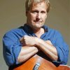Jeff Daniels With Guitar Paint By Number