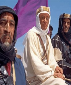 Lawrence Of Arabia Characters Paint By Number