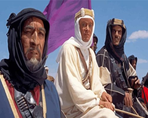 Lawrence Of Arabia Characters Paint By Number