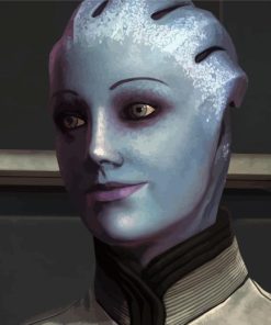 Liara TSoni Game Character Paint By Numbers