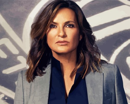 Mariska Magdolna Hargitay Paint By Number