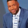 Michael Strahan American Journalist Paint By Number