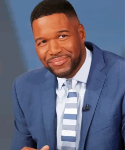 Michael Strahan American Journalist Paint By Number