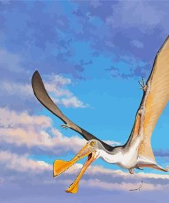 Pterosaur Bird Paint By Numbers