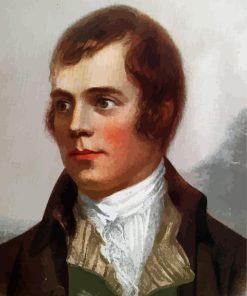 Robert Burns Paint By Number