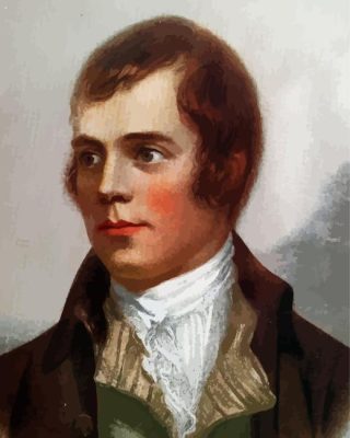 Robert Burns Paint By Number