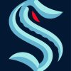 Seattle Kraken Logo Paint By Number