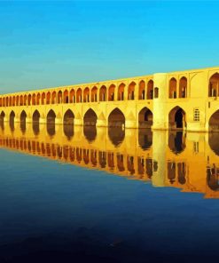 Si O Se Pol Bridge In Isfahan Paint By Numbers