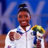 Simone Biles American Gymnast Paint By Number