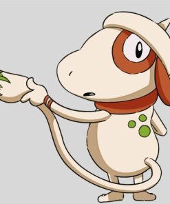 Smeargle Anime Paint By Numbers