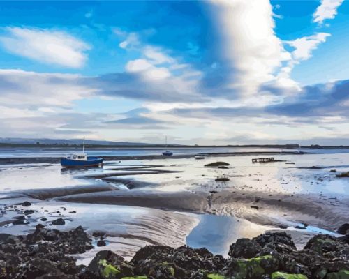 Sunderland Point Paint By Number