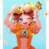 Super Mario Princess Daisy Paint By Number