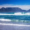 Table Mountain Bloubergstrand Paint By Numbers