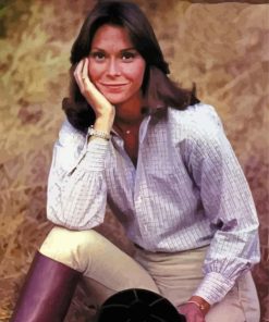 The Actress Kate Jackson Paint By Number